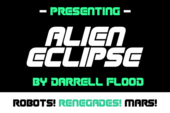 Alien Eclipse: Adding Futuristic Flair to Your Projects