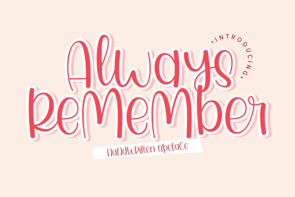 Always Remember