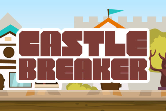 Castle Breaker: A Modern Display Font for Bold Branding