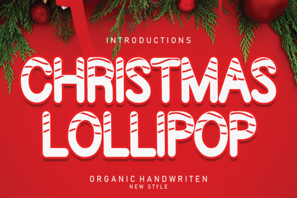 Christmas Lollipop