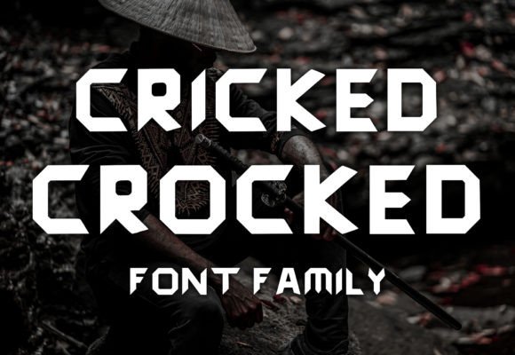 Cricket Crocked: Elevating Visual Identity with Bold, Futuristic Typography