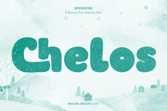 Evaluating Chelos: A Practical Analysis of a Bouncy Display Font for Modern Design Projects