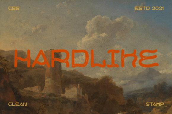 Evaluating Hardlike: A Strategic Look at Bold, Stamp-Style Display Typography