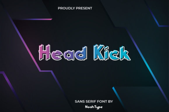 Evaluating Head Kick: A Futuristic Display Font for Modern Design Projects