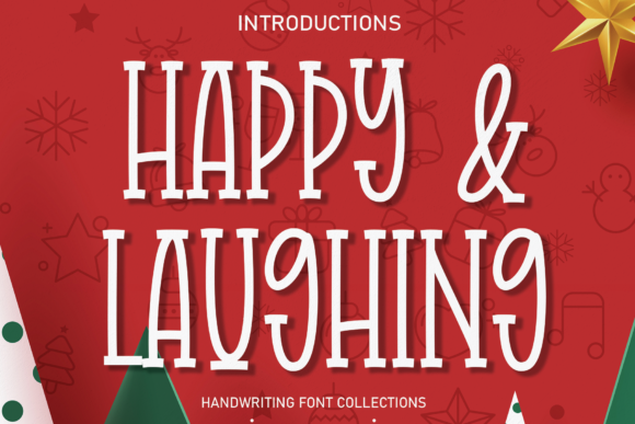 Happy Laughing: A Quirky Display Font for Creative Projects