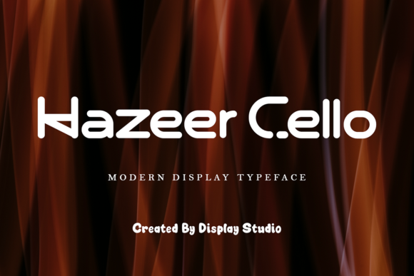 Hazeer Cello: Elevating Visual Identity with Modern Elegance