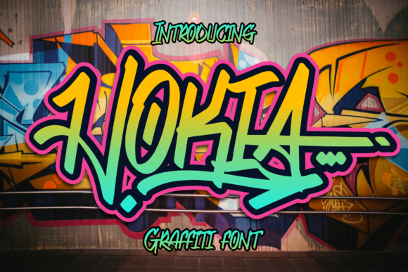 Hokia: The Bold Statement Font for High-Impact Branding