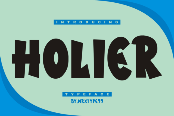 Holier Font Evaluation
