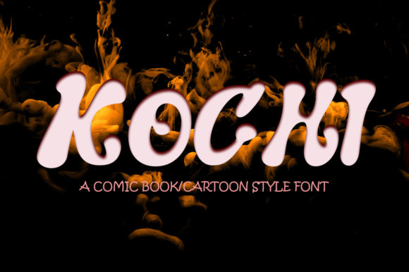 Kochi Font Evaluation: Versatility and Application in Creative Design