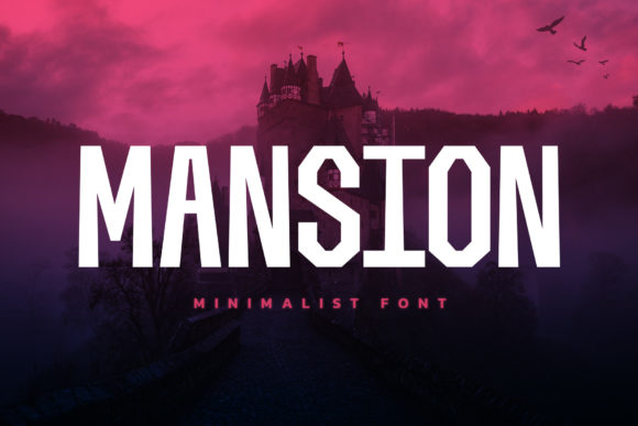 Mansion: A Strategic Asset for Bold, High-Impact Typography