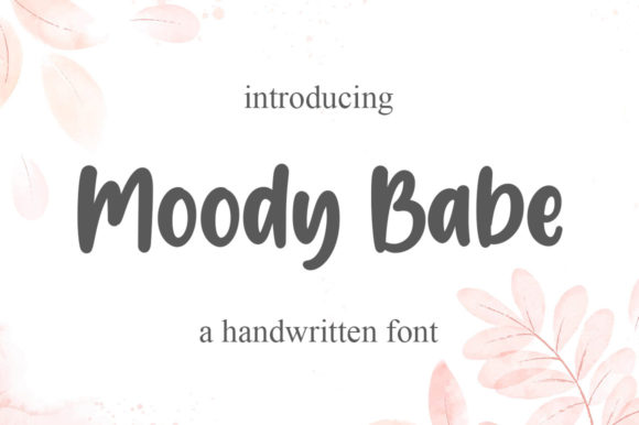 Moody Babe: Why This Chalkboard Font Is the Secret Weapon for Handmade Aesthetics
