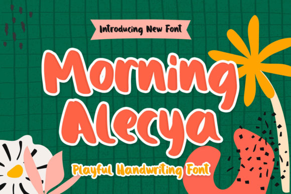 Morning Alecya: Bringing Playful Charm to Your Creative Projects