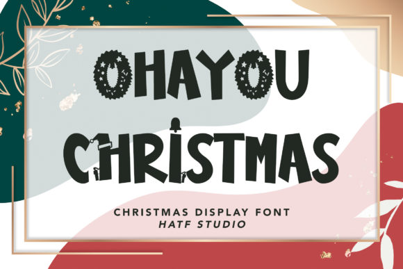 Ohayou Christmas: Elevate Your Festive Design Projects