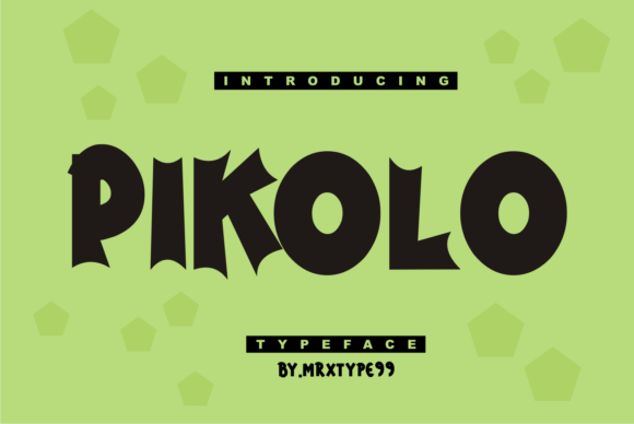 Pikolo Display Font Evaluation