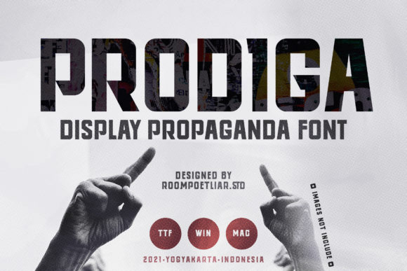 Prodiga Font: A Bold Asset for Modern Design