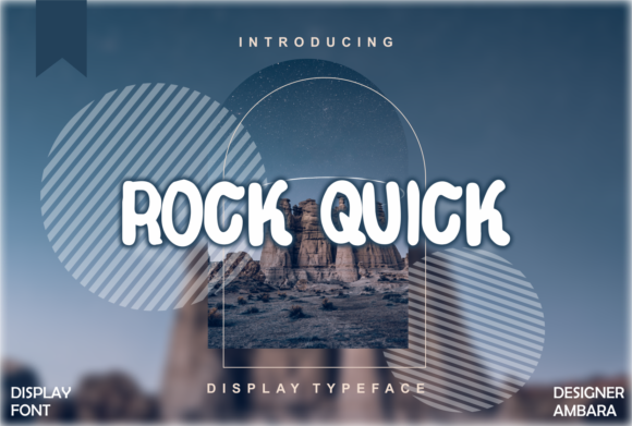 Rock Quick: Elevate Your Creative Projects with Fun, Adaptable Typography