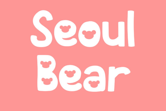 Seoul Bear: Strategic Typography for Intentional Branding