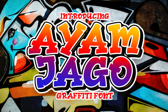 Strategic Typography: Leveraging Ayam Jago for High-Impact Visual Communication