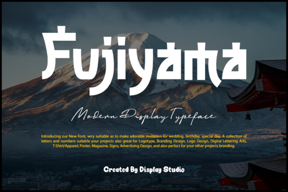 Strategic Typography: Why Fujiyama Is a High-Value Asset for Visual Communication