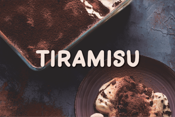 Tiramisu Font Evaluation