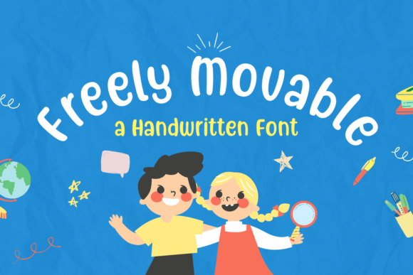 Unlocking Creativity: Why Freely Movable Is the Perfect Font for Playful Projects