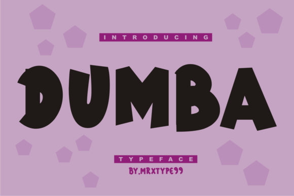 Why Dumba is the Bold Display Font Your Next Project Needs