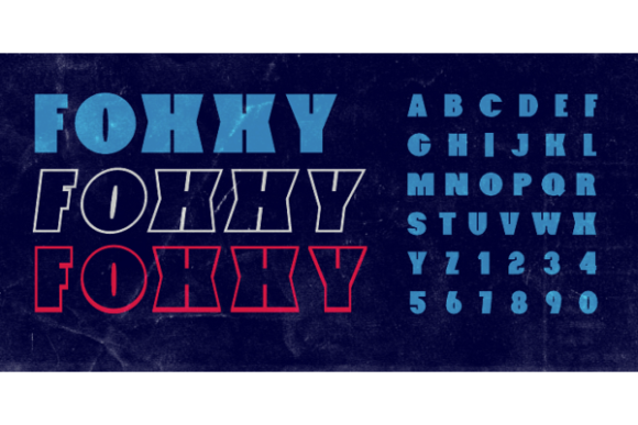 Why Foxxy is the Bold Display Font Your Designs Need