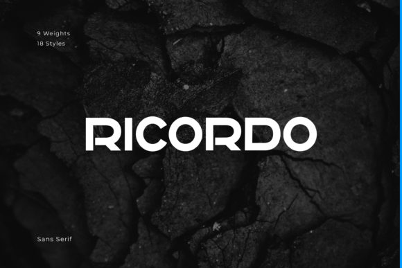 Why Ricordo Is the Modern Typeface Your Brand Needs to Stand Out