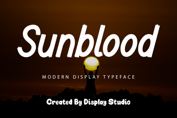 Why Sunblood Is the Modern Display Font You Need